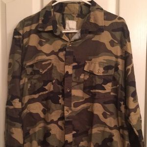 Camouflage long sleeve